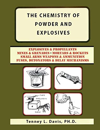 9786201284524: The Chemistry of Powder and Explosives