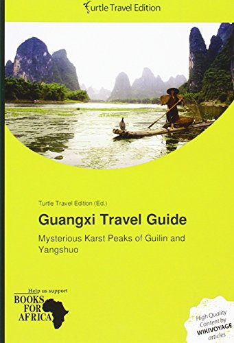 Beispielbild fr Guangxi Travel Guide zum Verkauf von Buchpark