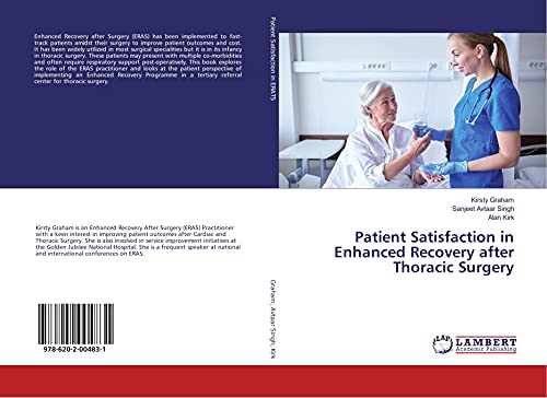 9786202004831: Patient Satisfaction in Enhanced Recovery after Thoracic Surgery