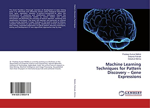 Immagine dell'editore per Machine Learning Techniques for Pattern Discovery Gene Expressions venduto da Revaluation Books