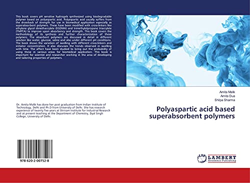 9786202007528: Polyaspartic acid based superabsorbent polymers