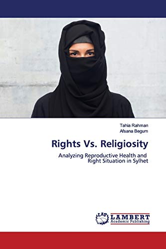Stock image for Rights Vs. Religiosity for sale by Chiron Media