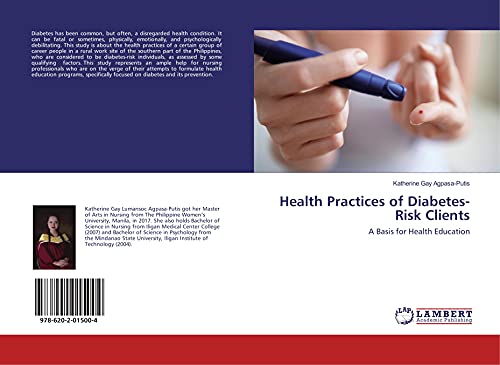 9786202015004: Health Practices of Diabetes-Risk Clients: A Basis for Health Education