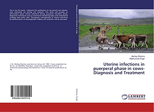 9786202015110: Uterine infections in puerperal phase in cows-Diagnosis and Treatment