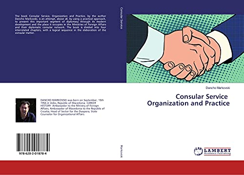 9786202018784: Consular Service Organization and Practice