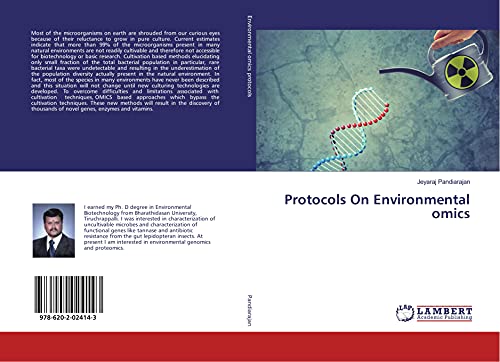 Protocols On Environmental omics - Jeyaraj Pandiarajan