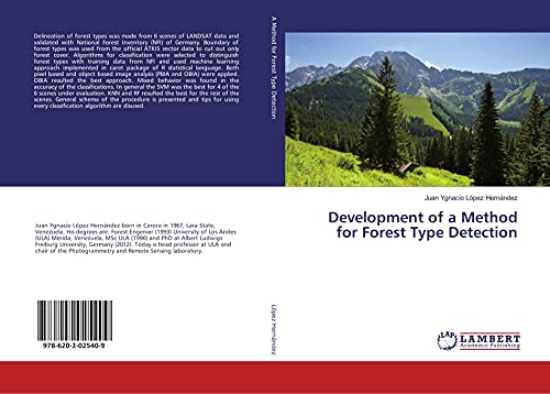 9786202025409: Development of a Method for Forest Type Detection