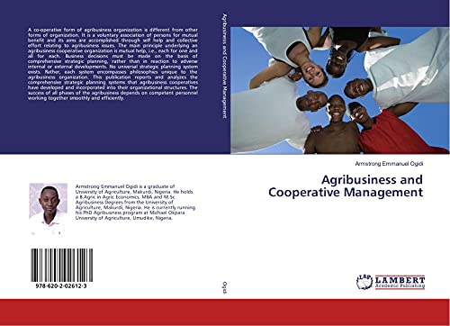 9786202026123: Agribusiness and Cooperative Management