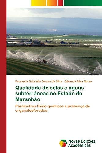 Stock image for Qualidade de solos e guas subterrneas no Estado do Maranho: Parmetros fsico-qumicos e presena de organofosforados (Portuguese Edition) for sale by Lucky's Textbooks