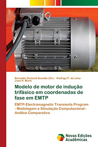 Imagen de archivo de Modelo de motor de induo trifsico em coordenadas de fase em EMTP: EMTP-Electromagnetic Transients Program - Modelagem e Simulao Computacional - Anlise Comparativa (Portuguese Edition) a la venta por Lucky's Textbooks