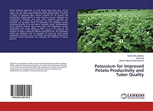 9786202057158: Potassium for Improved Potato Productivity and Tuber Quality