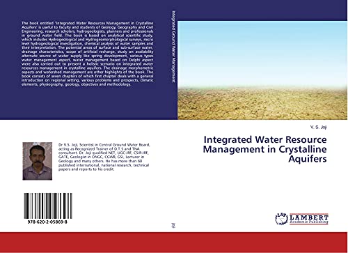 9786202058698: Integrated Water Resource Management in Crystalline Aquifers