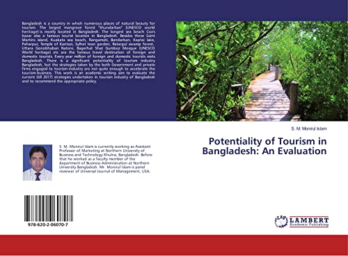 9786202060707: Potentiality of Tourism in Bangladesh: An Evaluation