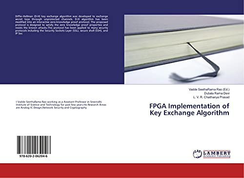 9786202062046: FPGA Implementation of Key Exchange Algorithm