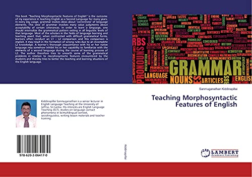 9786202064170: Teaching Morphosyntactic Features of English