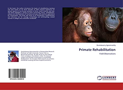9786202069090: Primate Rehabilitation: Field Observations