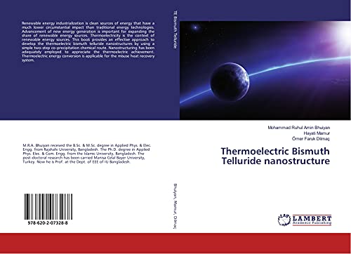 9786202073288: Thermoelectric Bismuth Telluride nanostructure