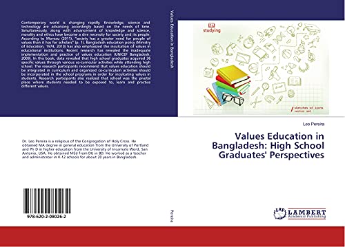9786202080262: Values Education in Bangladesh: High School Graduates' Perspectives