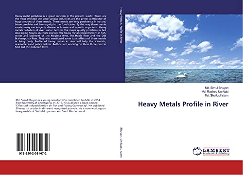 9786202081672: Heavy Metals Profile in River