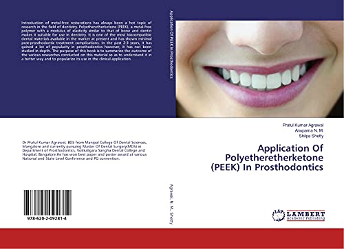 9786202092814: Application Of Polyetheretherketone (PEEK) In Prosthodontics
