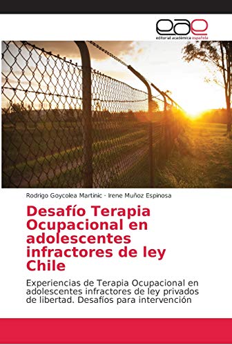 Imagen de archivo de Desaf o Terapia Ocupacional en adolescentes infractores de ley Chile (Spanish Edition) a la venta por Mispah books