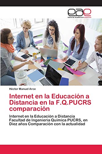 Stock image for Internet en la Educacion a Distancia en la F.Q.PUCRS comparacion for sale by Chiron Media