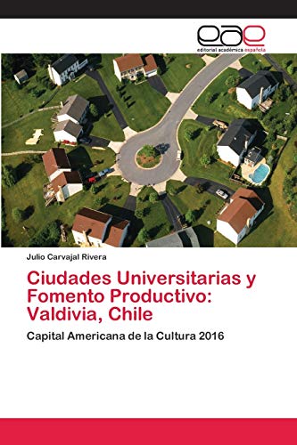 Stock image for Ciudades Universitarias y Fomento Productivo: Valdivia, Chile for sale by Chiron Media