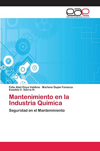 Stock image for Mantenimiento en la Industria Qumica (Spanish Edition) for sale by Lucky's Textbooks
