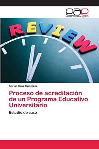 Stock image for Proceso de acreditacion de un Programa Educativo Universitario for sale by Chiron Media