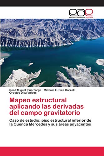 9786202124010: Mapeo estructural aplicando las derivadas del campo gravitatorio: Caso de estudio: piso estructural inferior de la Cuenca Mercedes y sus reas adyacentes