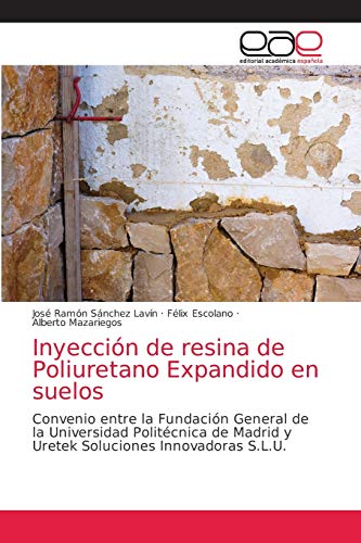 Imagen de archivo de Inyeccin de resina de Poliuretano Expandido en suelos: Convenio entre la Fundacin General de la Universidad Politcnica de Madrid y Uretek Soluciones Innovadoras S.L.U. (Spanish Edition) a la venta por Lucky's Textbooks