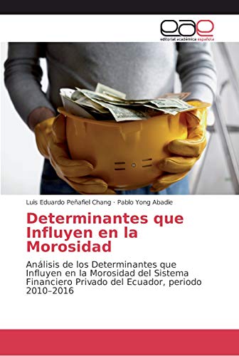Imagen de archivo de Determinantes que Influyen en la Morosidad (Spanish Edition) a la venta por Lucky's Textbooks