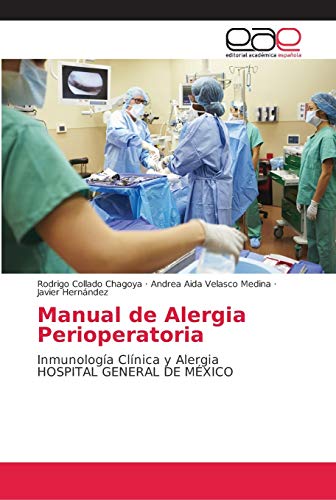 Stock image for Manual de Alergia Perioperatoria (Spanish Edition) for sale by Lucky's Textbooks