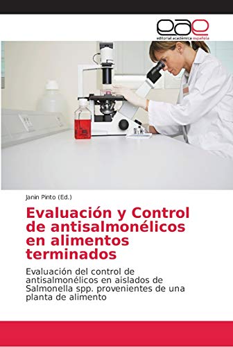 Beispielbild fr Evaluacion y Control de antisalmonelicos en alimentos terminados zum Verkauf von Chiron Media