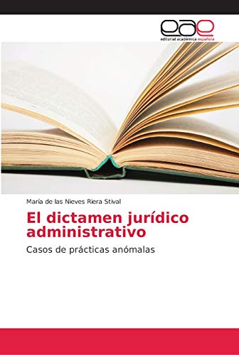 Stock image for El dictamen juridico administrativo for sale by Chiron Media