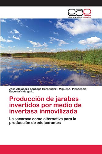 Imagen de archivo de Produccin de jarabes invertidos por medio de invertasa inmovilizada: La sacarosa como alternativa para la produccin de edulcorantes (Spanish Edition) a la venta por Lucky's Textbooks