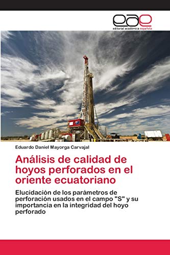 Stock image for Anlisis de calidad de hoyos perforados en el oriente ecuatoriano (Spanish Edition) for sale by Lucky's Textbooks