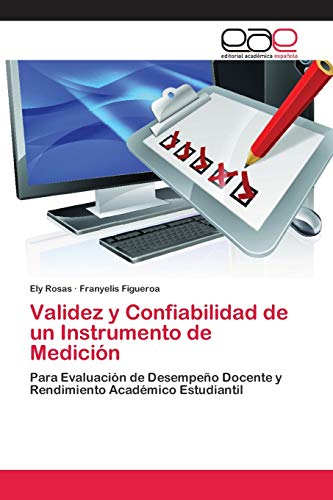 Imagen de archivo de Validez y Confiabilidad de un Instrumento de Medicin (Spanish Edition) a la venta por Lucky's Textbooks