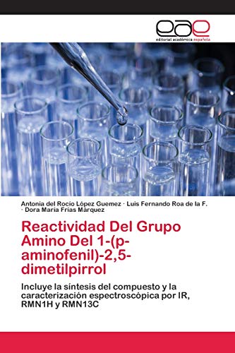 Stock image for Reactividad Del Grupo Amino Del 1-(p-aminofenil)-2,5-dimetilpirrol (Spanish Edition) for sale by Lucky's Textbooks