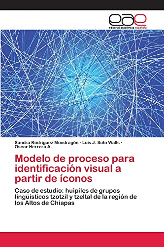 Stock image for Modelo de proceso para identificacin visual a partir de conos: Caso de estudio: huipiles de grupos lingsticos tzotzil y tzeltal de la regin de los Altos de Chiapas (Spanish Edition) for sale by Lucky's Textbooks