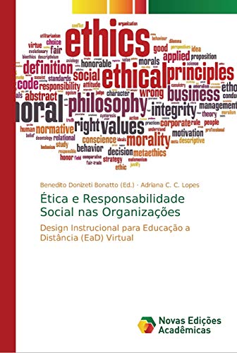 9786202187688: tica e Responsabilidade Social nas Organizaes: Design Instrucional para Educao a Distncia (EaD) Virtual (Portuguese Edition)