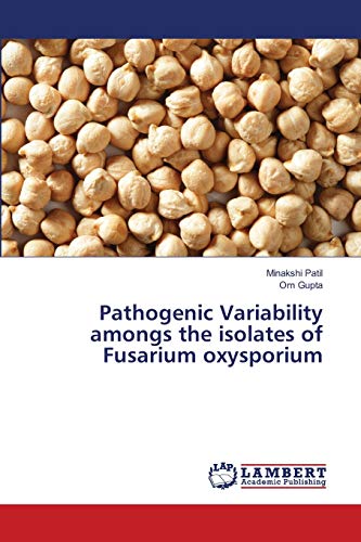 Stock image for Pathogenic Variability amongs the isolates of Fusarium oxysporium for sale by Lucky's Textbooks