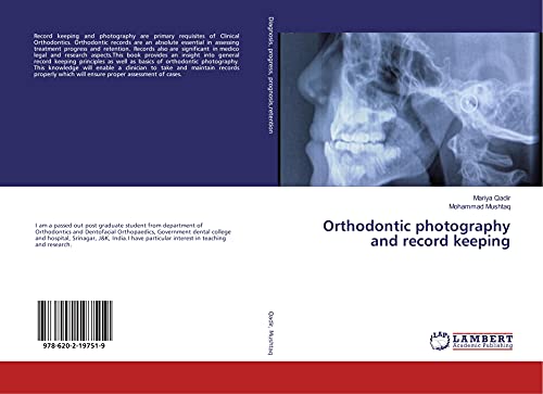 9786202197519: Orthodontic photography and record keeping