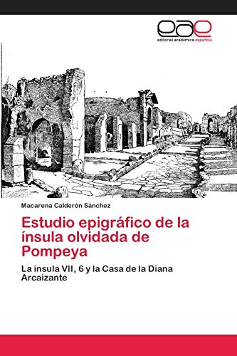 Beispielbild fr Estudio epigráfico de la nsula olvidada de Pompeya zum Verkauf von Ria Christie Collections