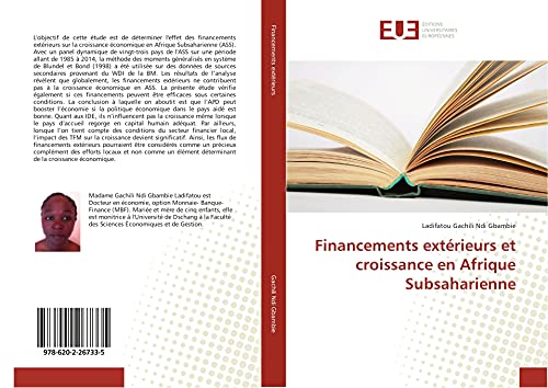 9786202267335: Financements extrieurs et croissance en Afrique Subsaharienne (OMN.UNIV.EUROP.)