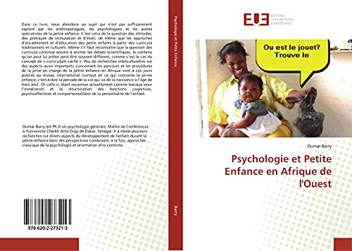 Stock image for Psychologie et Petite Enfance en Afrique de l'Ouest for sale by WorldofBooks