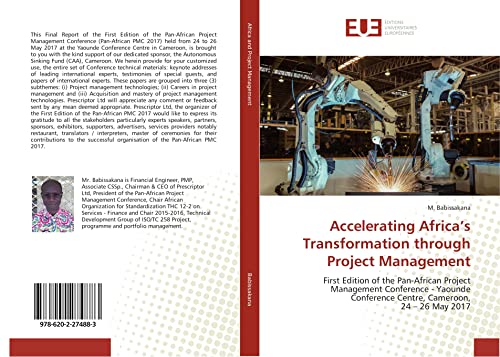 Stock image for Accelerating Africa's Transformation through Project Management for sale by Ria Christie Collections