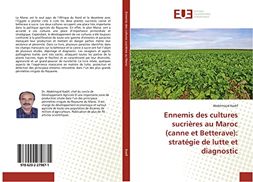 9786202279871: Ennemis des cultures sucrires au Maroc canne et Betterave (OMN.UNIV.EUROP.)