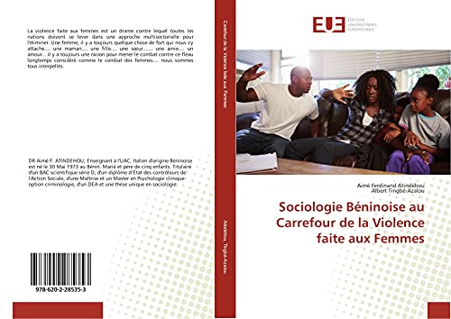 9786202285353: Sociologie Bninoise au Carrefour de la Violence faite aux Femmes (OMN.UNIV.EUROP.)