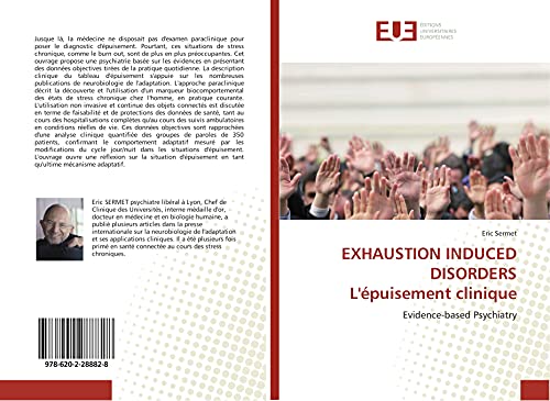 9786202288828: EXHAUSTION INDUCED DISORDERS L'puisement clinique: Evidence-based Psychiatry